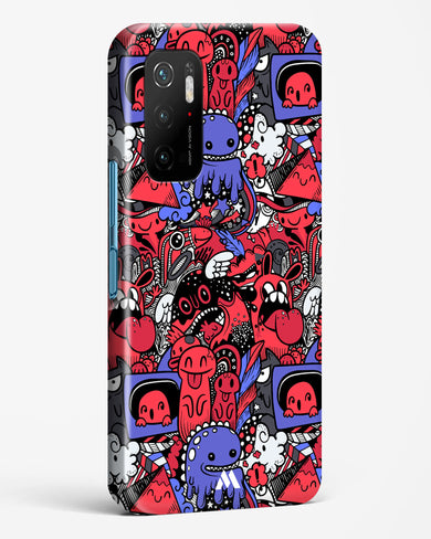 Monster Doodles Hard Case Phone Cover-(Xiaomi)