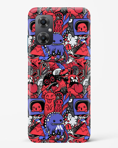 Monster Doodles Hard Case Phone Cover-(Xiaomi)