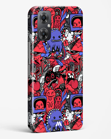 Monster Doodles Hard Case Phone Cover-(Xiaomi)