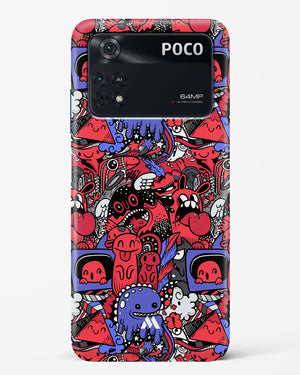 Monster Doodles Hard Case Phone Cover (Xiaomi)
