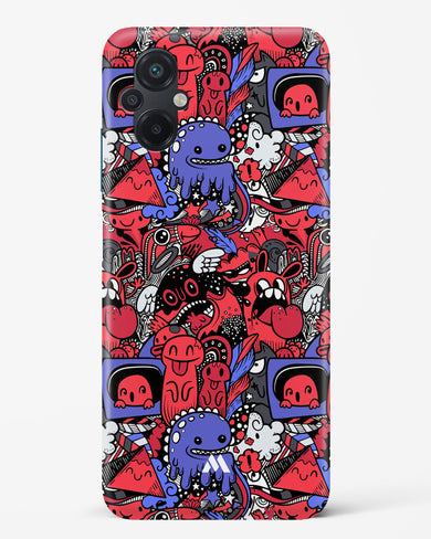 Monster Doodles Hard Case Phone Cover-(Xiaomi)