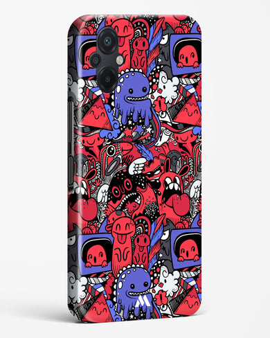 Monster Doodles Hard Case Phone Cover-(Xiaomi)