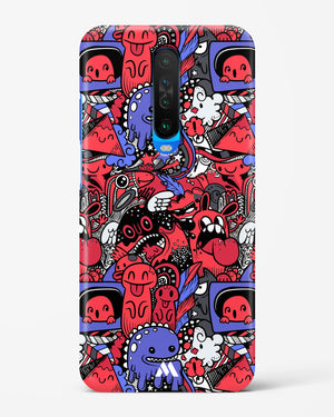 Monster Doodles Hard Case Phone Cover-(Xiaomi)