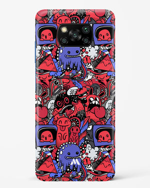 Monster Doodles Hard Case Phone Cover-(Xiaomi)