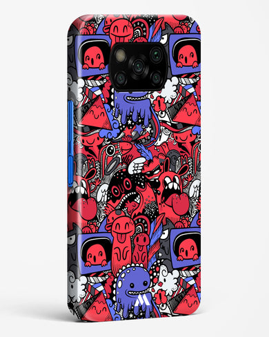 Monster Doodles Hard Case Phone Cover-(Xiaomi)