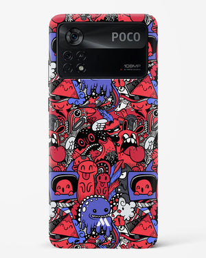 Monster Doodles Hard Case Phone Cover (Xiaomi)