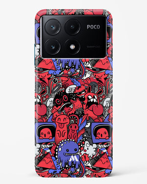 Monster Doodles Hard Case Phone Cover (Xiaomi)