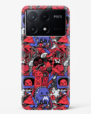 Monster Doodles Hard Case Phone Cover (Xiaomi)