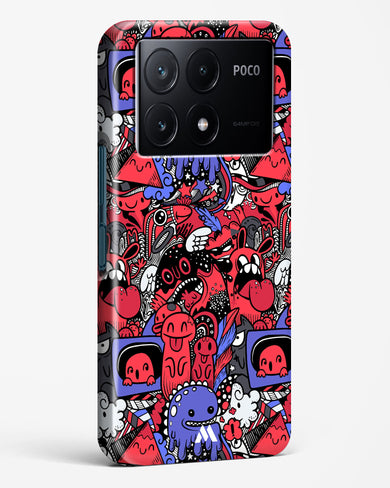 Monster Doodles Hard Case Phone Cover (Xiaomi)