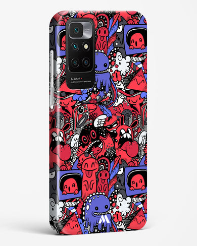 Monster Doodles Hard Case Phone Cover-(Xiaomi)