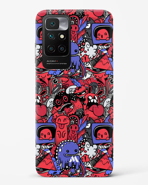 Monster Doodles Hard Case Phone Cover-(Xiaomi)