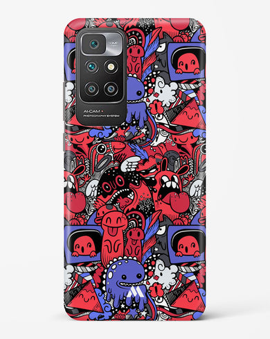 Monster Doodles Hard Case Phone Cover-(Xiaomi)