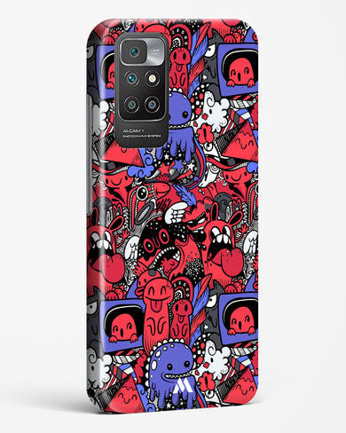 Monster Doodles Hard Case Phone Cover-(Xiaomi)