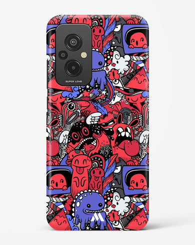 Monster Doodles Hard Case Phone Cover (Xiaomi)
