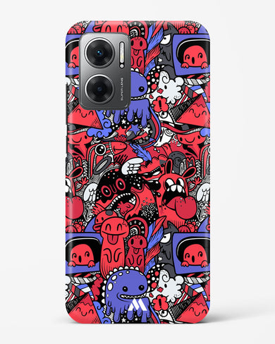 Monster Doodles Hard Case Phone Cover-(Xiaomi)