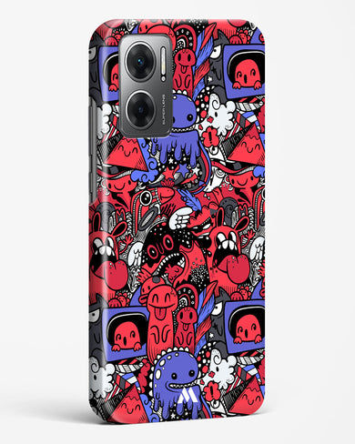 Monster Doodles Hard Case Phone Cover-(Xiaomi)