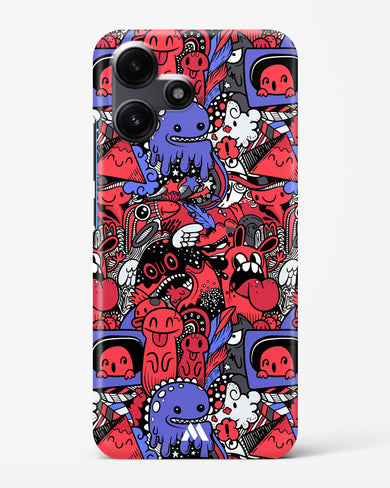 Monster Doodles Hard Case Phone Cover (Xiaomi)