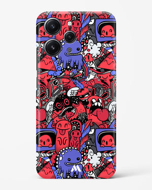 Monster Doodles Hard Case Phone Cover (Xiaomi)