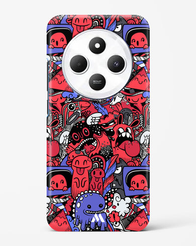 Monster Doodles Hard Case Phone Cover (Xiaomi)