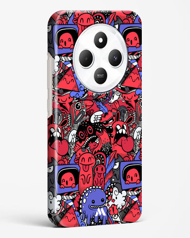 Monster Doodles Hard Case Phone Cover (Xiaomi)