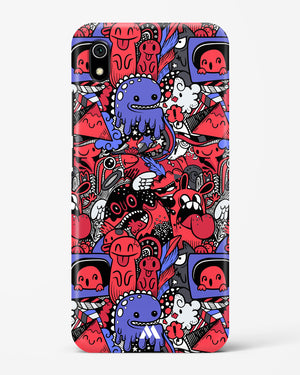 Monster Doodles Hard Case Phone Cover-(Xiaomi)