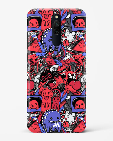 Monster Doodles Hard Case Phone Cover-(Xiaomi)