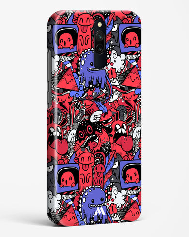 Monster Doodles Hard Case Phone Cover-(Xiaomi)