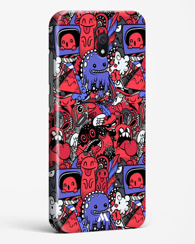 Monster Doodles Hard Case Phone Cover (Xiaomi)