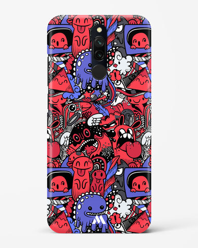 Monster Doodles Hard Case Phone Cover-(Xiaomi)