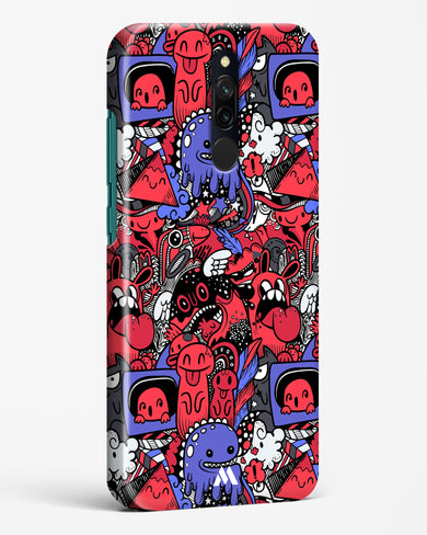 Monster Doodles Hard Case Phone Cover-(Xiaomi)