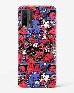 Monster Doodles Hard Case Phone Cover-(Xiaomi)