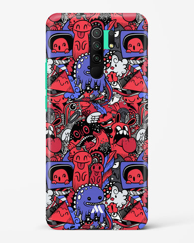 Monster Doodles Hard Case Phone Cover-(Xiaomi)