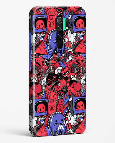 Monster Doodles Hard Case Phone Cover-(Xiaomi)