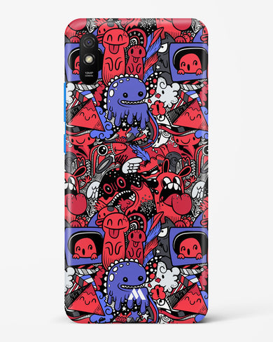 Monster Doodles Hard Case Phone Cover (Xiaomi)