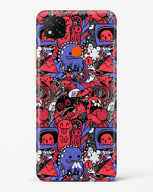 Monster Doodles Hard Case Phone Cover-(Xiaomi)