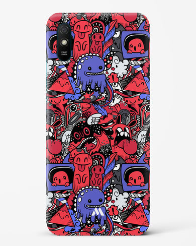 Monster Doodles Hard Case Phone Cover-(Xiaomi)