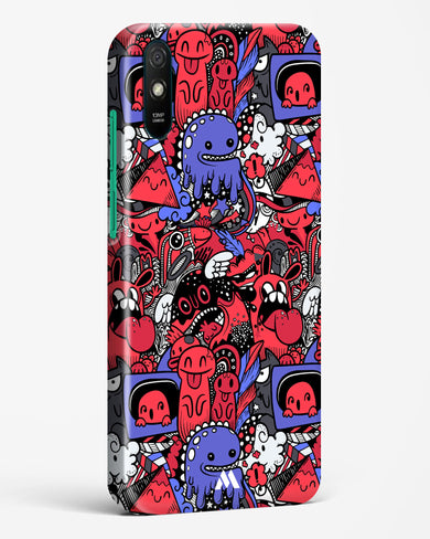 Monster Doodles Hard Case Phone Cover-(Xiaomi)