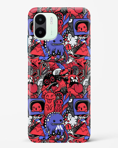 Monster Doodles Hard Case Phone Cover (Xiaomi)