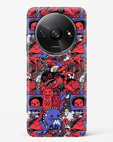 Monster Doodles Hard Case Phone Cover (Xiaomi)