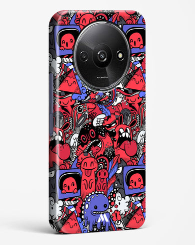 Monster Doodles Hard Case Phone Cover (Xiaomi)