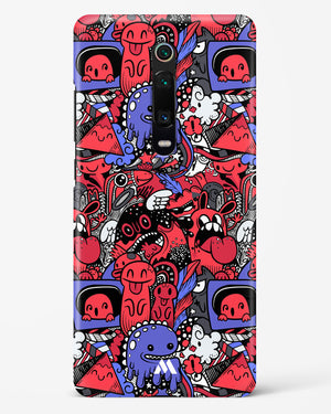 Monster Doodles Hard Case Phone Cover-(Xiaomi)