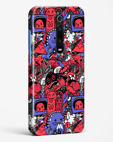 Monster Doodles Hard Case Phone Cover-(Xiaomi)