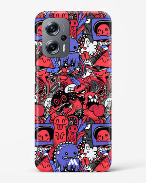 Monster Doodles Hard Case Phone Cover (Xiaomi)