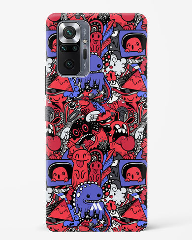 Monster Doodles Hard Case Phone Cover-(Xiaomi)