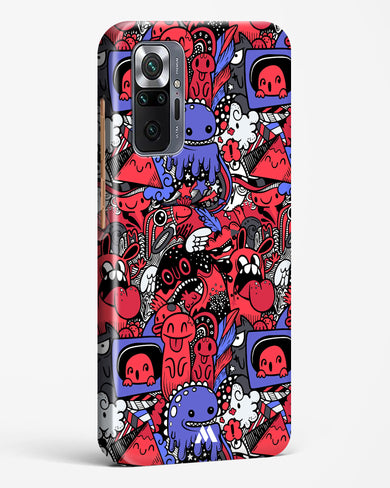 Monster Doodles Hard Case Phone Cover-(Xiaomi)