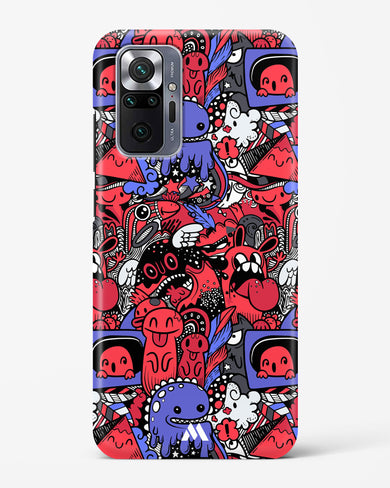 Monster Doodles Hard Case Phone Cover-(Xiaomi)