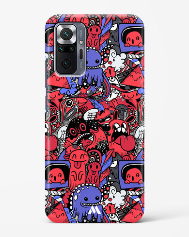 Monster Doodles Hard Case Phone Cover-(Xiaomi)