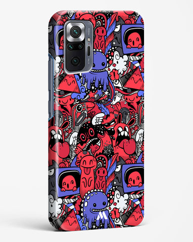 Monster Doodles Hard Case Phone Cover-(Xiaomi)