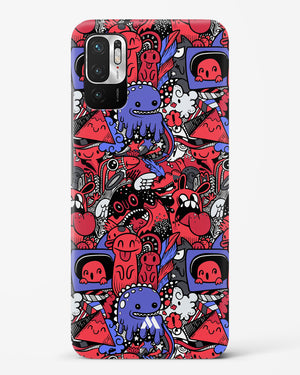 Monster Doodles Hard Case Phone Cover-(Xiaomi)