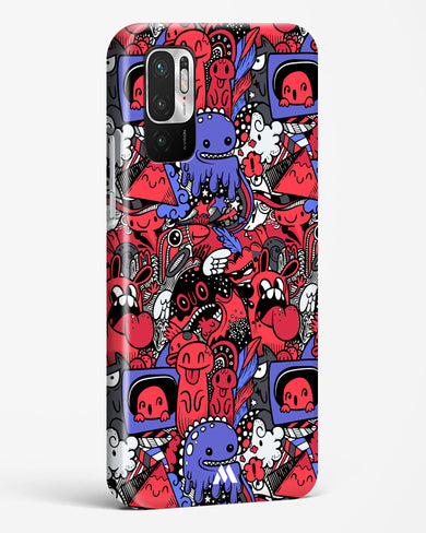 Monster Doodles Hard Case Phone Cover-(Xiaomi)